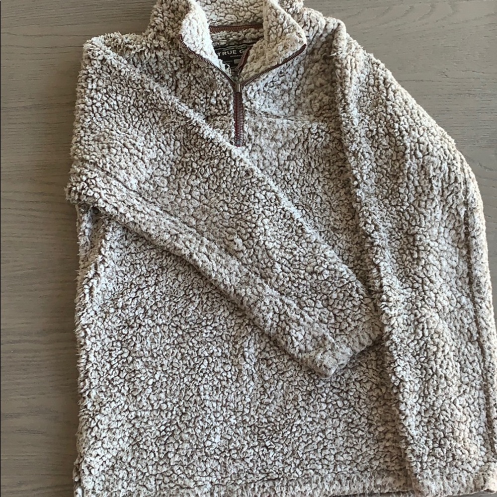 True Grit Pullover
